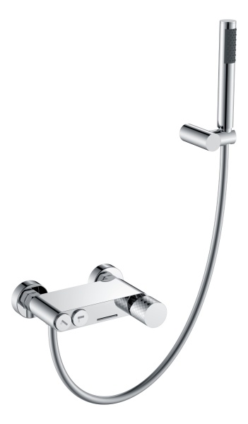 Смеситель для ванны Boheme Stick 123-CRCR