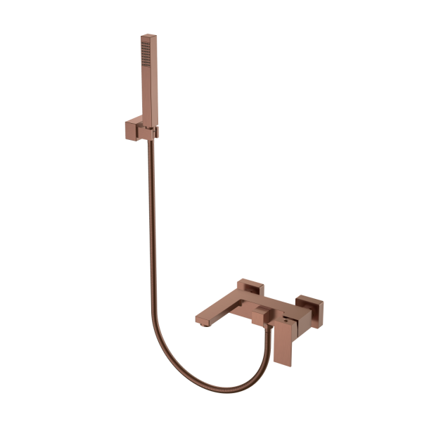 Смеситель для ванны Boheme Qubic 473-BRB