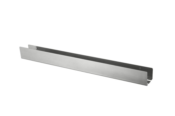 Полка подвесная 90см NICKEL BRUSH 10967-90-NB