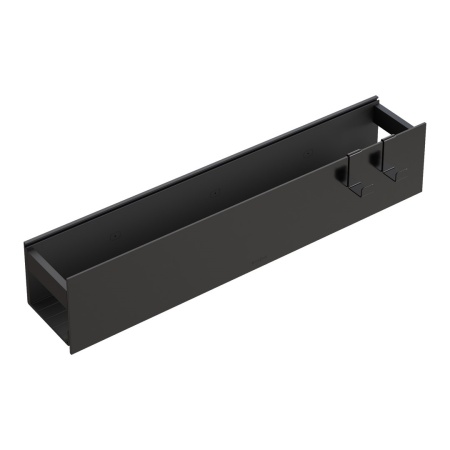 Полка с 2 крючками Boheme Space 10966-SGM