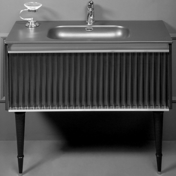 Тумба под раковину 80 см ArmadiArt Vallessi Avantgarde Canale 843-080-BCR