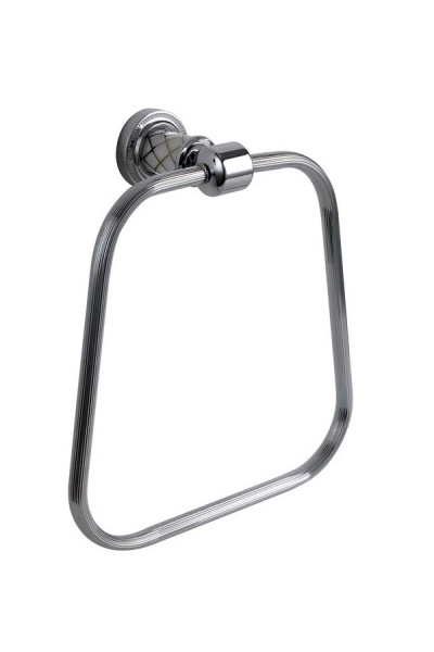 Держатель полотенец Boheme Murano 10905-W-CR