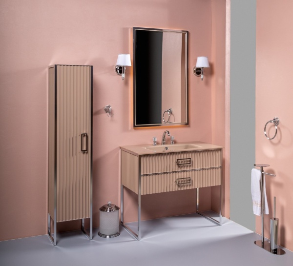 Тумба под раковину 100 см ArmadiArt Monaco 866-100-CPCR