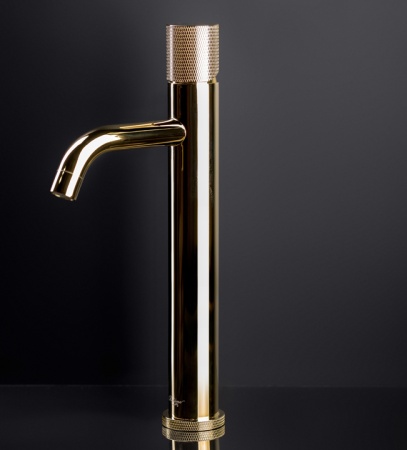 Смеситель для раковины Boheme Stick 121-GCR