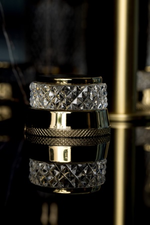 Смеситель для раковины Boheme Aura 152-G-A