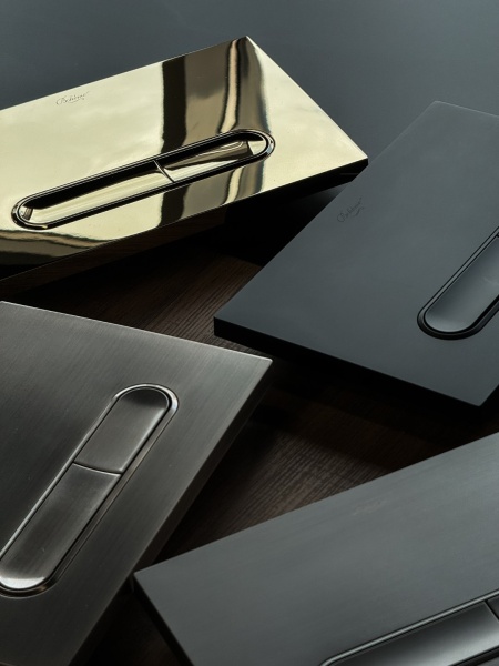 Кнопка для инсталляции Boheme 667-NB