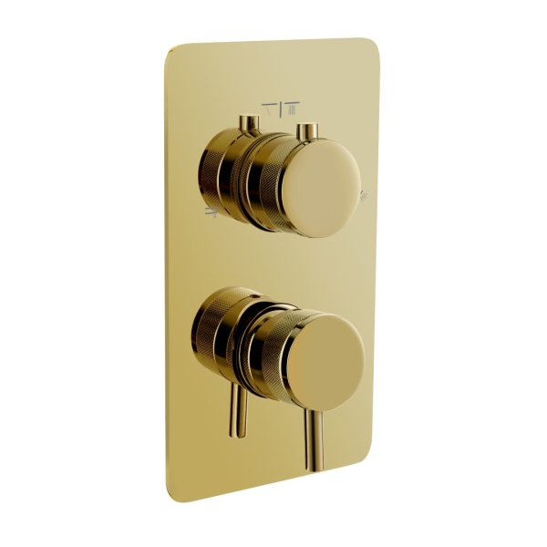 Встраиваемый смеситель Boheme Cell 135-3-G на 3 источника