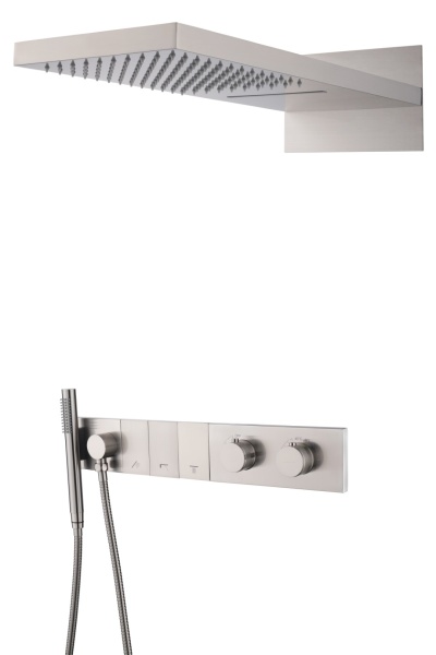 Встраиваемая душевая система Boheme Zodiac 133-NB