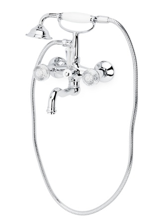 Смеситель для ванны Boheme Flora 273-FL