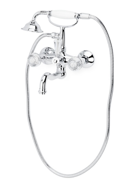 Смеситель для ванны Boheme Flora 273-FL