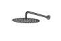 Верхний душ с кронштейном UNO Shine Gun Metal 30cm  латунь 422-TOP-SGM