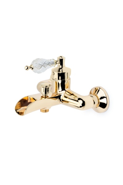 Смеситель для ванны Boheme Vogue Crystal 213-CRST