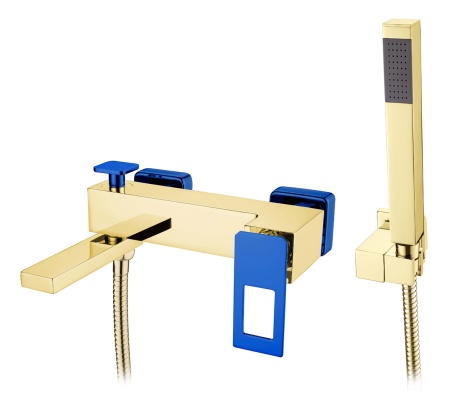 Смеситель для ванны Boheme Q 143-GUW