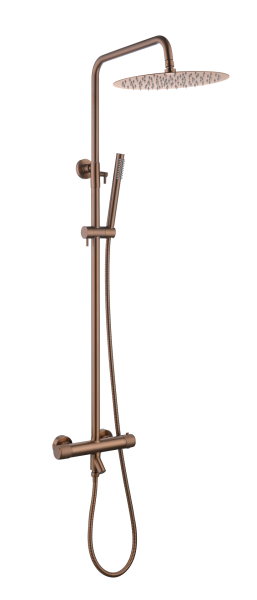 Душевая стойка Boheme Uno 468-T-BRB