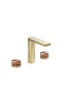 Смеситель из стены STELLA на 3 отв. MATT GOLD STELLA AMBER 151-MG-ST-AMBER