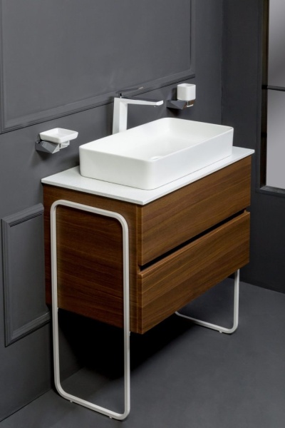 Тумба под раковину 80 см ArmadiArt Vallessi 837-080-D