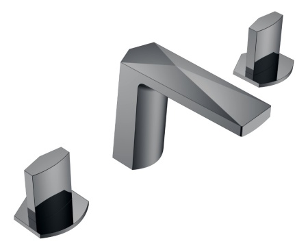 Смеситель для раковины Boheme Venturo 150-SGM-ICE