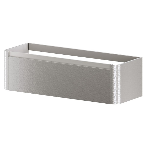 Тумба без раковины VOI 140CM STONEFINISH STONE GREY 782-140-SF-SG