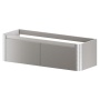 Тумба без раковины VOI 140CM STONEFINISH STONE GREY 782-140-SF-SG