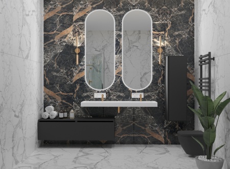Тумба под столешницу 140 см ArmadiArt Vallessi Uno-S 897-140-A glossy