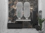 Тумба под столешницу 140 см ArmadiArt Vallessi Uno-S 897-140-A glossy