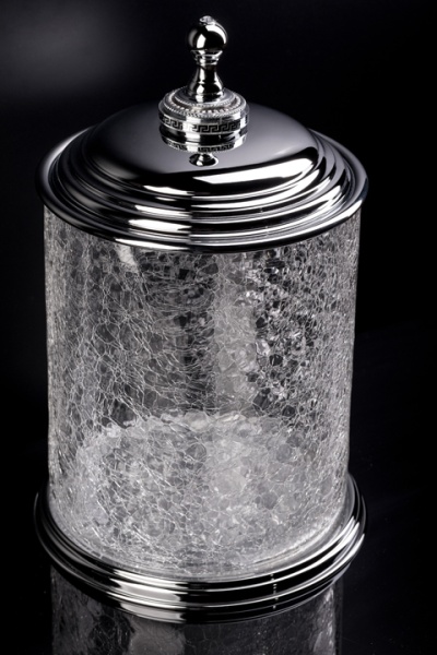 Ведро для мусора Boheme Royal Cristal 10934-CR-B