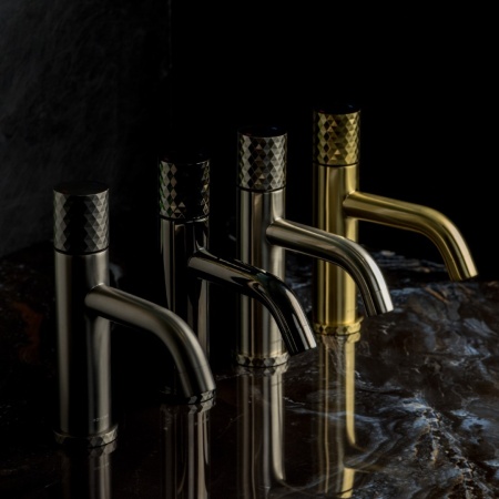 Смеситель для раковины Boheme Stick 121-SGM