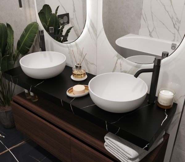 Столешница 140 см ArmadiArt Flat 869-140-NM