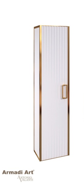 Пенал 30 см ArmadiArt Monaco 868-WG без ножек