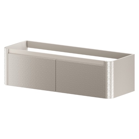 Тумба без раковины VOI 140CM STONEFINISH CASHMERE 782-140-SF-C