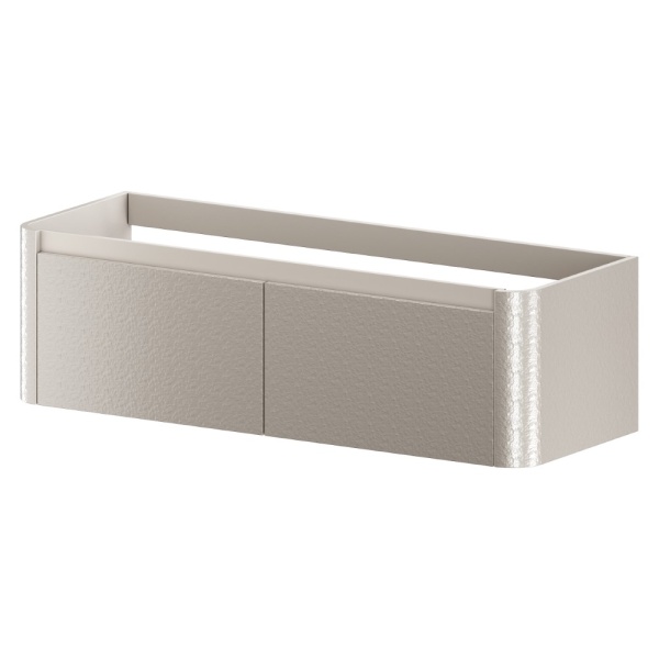 Тумба без раковины VOI 140CM STONEFINISH CASHMERE 782-140-SF-C
