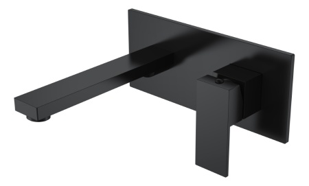 Смеситель для раковины Boheme Qubic 475-B