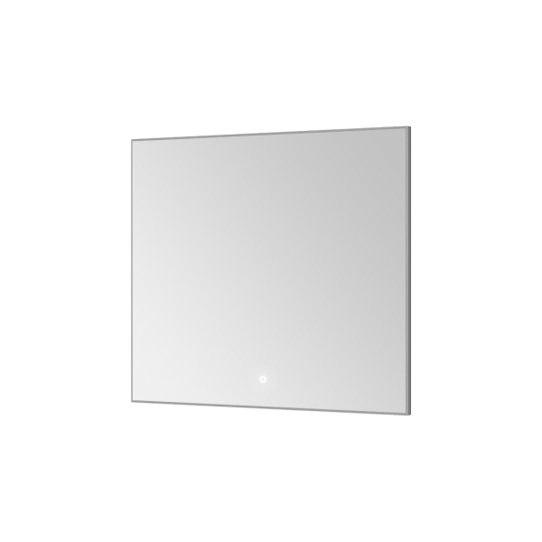Зеркало с подсветкой и сенсорным управлением 80х70 см ArmadiArt Modern 543-080-CR