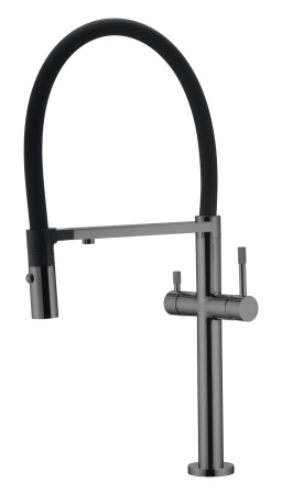 Смеситель для кухни Boheme Uno 115-SGM