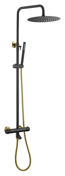 Душевая стойка Boheme Uno 468-T-BG