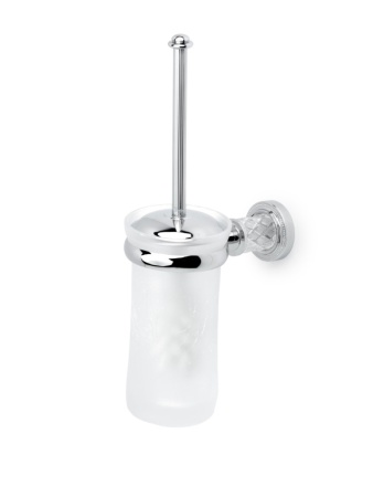 Туалетный ершик Boheme Murano Cristal 10913-CRST-CH