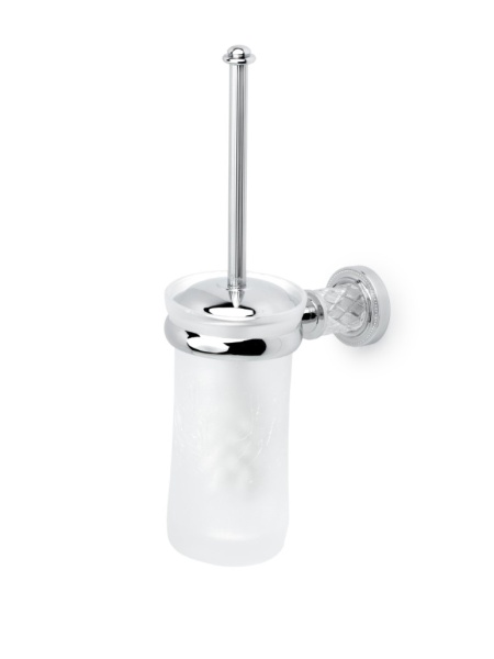 Туалетный ершик Boheme Murano Cristal 10913-CRST-CH