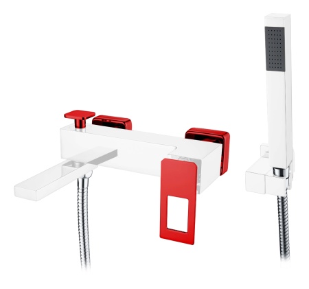 Смеситель для ванны Boheme Q 143-CRR