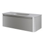 Тумба с раковиной VOI 120CM STONEFINISH LUNA (Комплект)