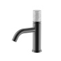 Смеситель STICK для умыв. низ. GUN METAL MARBLE GREY 121-GM-MR-GR