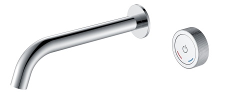 Смеситель для раковины автоматический Boheme Tech 158/2-CR