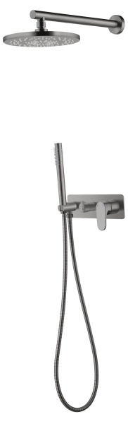 Встраиваемая душевая система Boheme Spectre 454-GM