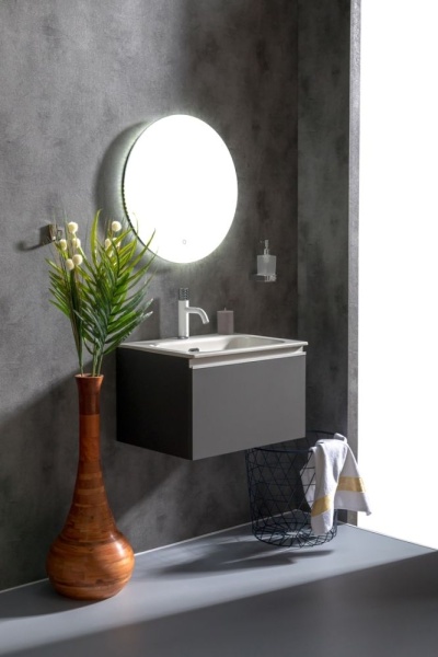 Тумба под раковину 60 см ArmadiArt Vallessi 837-060-A matt