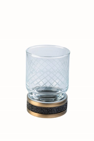 Стакан для зубных щеток Boheme Royal Cristal 10931-BR-B