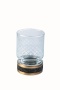Стакан для зубных щеток Boheme Royal Cristal 10931-BR-B