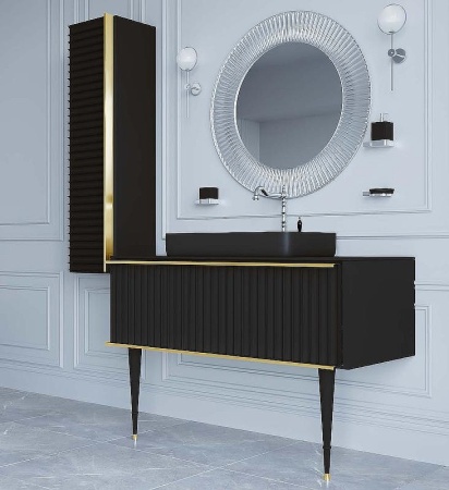 Пенал 35 см ArmadiArt Vallessi Avantgarde Canale 846-BG