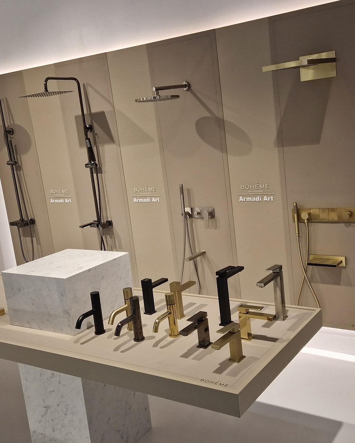 Boheme и armadi art на международной выставке