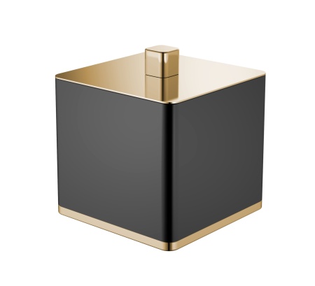 Стакан для ватных дисков Boheme Q 10964-B-G
