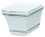 Унитаз подвесной Boheme Hermitage 951-CR