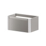 Тумба без раковины VOI 80CM STONEFINISH STONE GREY 782-080-SF-SG